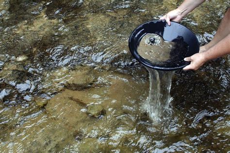 Panning | Gold Prospecting, Placer Mining & Sluicing | Britannica