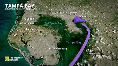 Why Florida’s west coast is so vulnerable to storm surge flooding - The Weather Network