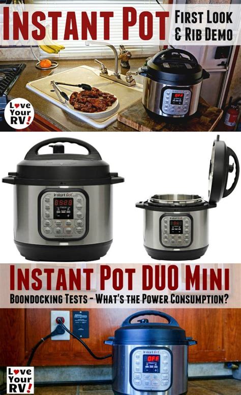 √ Instant Pot Duo Mini Accessories