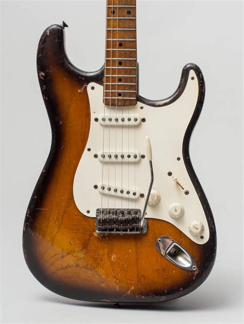 1954 Fender Stratocaster – TR Crandall Guitars