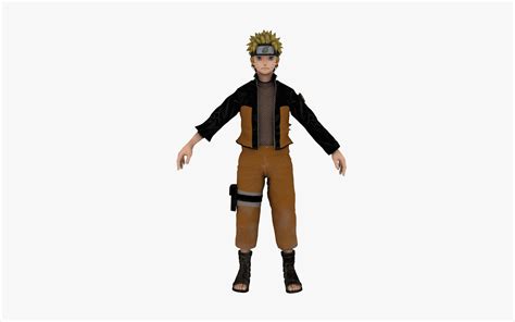 Naruto 3D model - TurboSquid 1736169