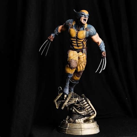 Wolverine Figure X-men Marvel Comics Marvel Gifts - Etsy