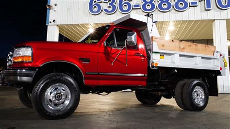 This 1997 Ford F-350 Dump Truck Is Listed at $84,800. Here’s Why It’s Worth It (UPDATE: It Sold)