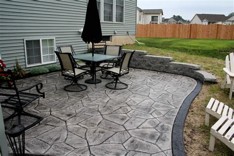 Stamped Concrete Patio Ideas My Stamp Only - vrogue.co