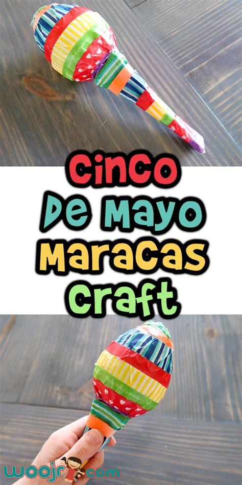 Cinco De Mayo Maracas Craft | Woo! Jr. Kids Activities : Children's ...