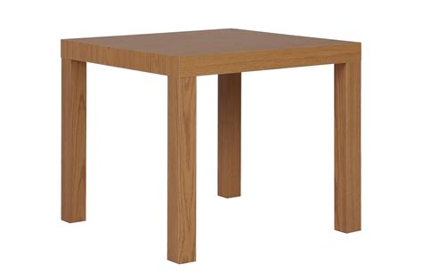 Mainstays Parsons End Table Canyon Walnut - Walmart.com | Modern end tables, End tables, End ...