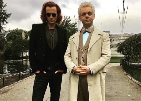 Meet Crowley and Aziraphale in Good Omens | Geekfeed