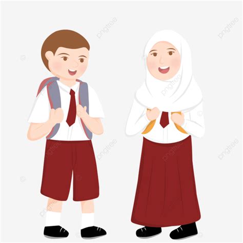 Murid Sekolah Indonesia, Pendidikan, Sekolah, Murid PNG Transparan Clipart dan File PSD untuk ...