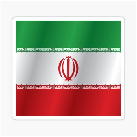 "Iran flag" Sticker for Sale by ARTPICSS | Redbubble