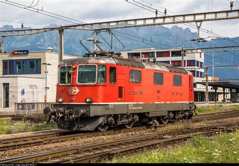 RailPictures.Net Photo: 11133 (420 133) SBB Re 4/4 II (Re 420) at Buchs SG, Switzerland by Georg ...