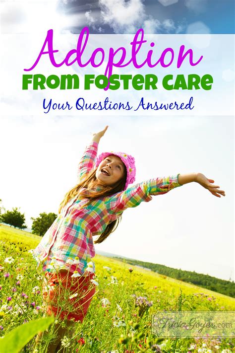 Adoption from Foster Care