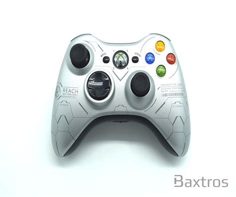 Official Microsoft Xbox 360 Wireless Controller Halo Reach Edition ...