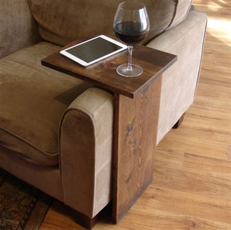 sofa-chair-arm-rest-tv-tray - Home Decorating Trends - Homedit