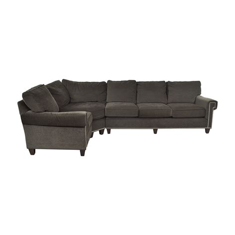 Bassett Furniture Upholstered Three Piece Sectional | 56% Off | Kaiyo