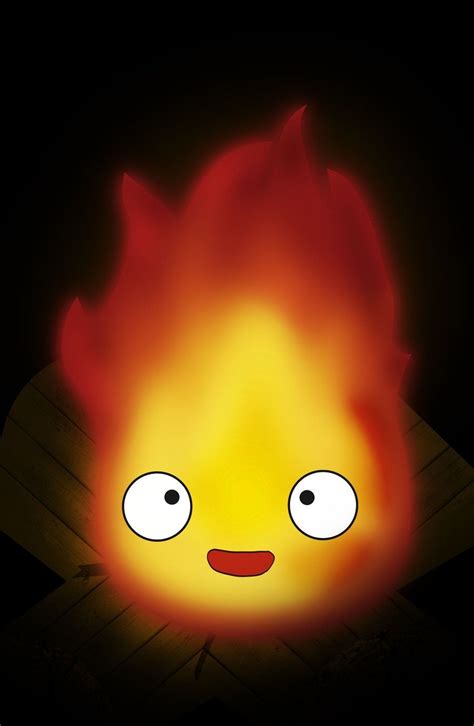 Calcifer Wallpapers - Top Free Calcifer Backgrounds - WallpaperAccess