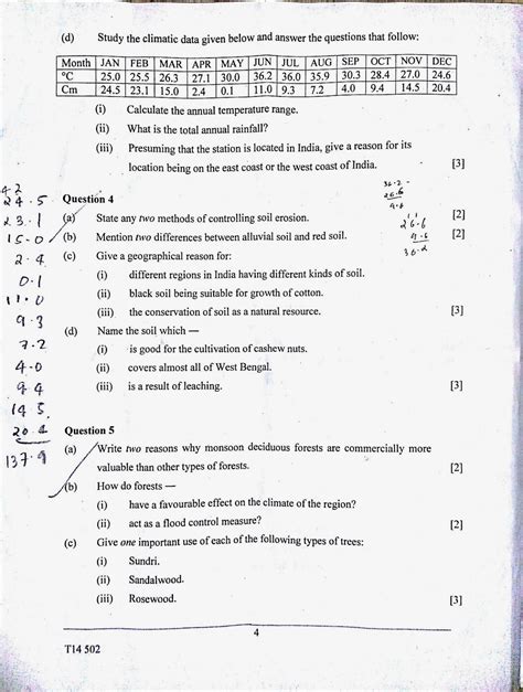 Question Papers 2u: ICSE 10th Board Exam 2014 Geography Question Paper