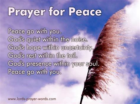 9 Prayers for Peace of Mind and Heart