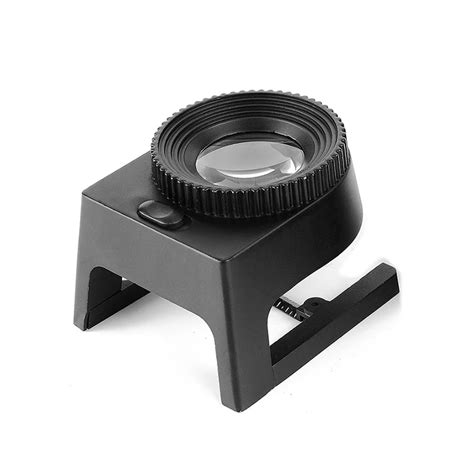 20x High Power LED Illuminated Printers Loupe Lamp Magnifier with ...