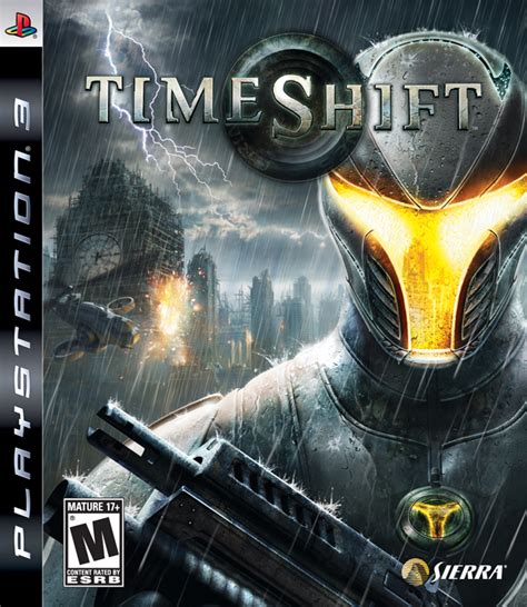 Timeshift Playstation 3 Game