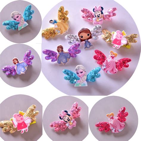 Frozen Disney Princess hairpin children hair accessories | Shopee Philippines