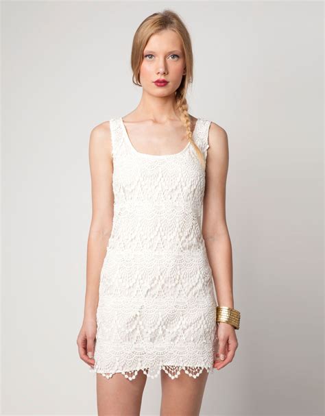 Bershka China - Bershka crocheted dress | Crochet dress, Fashion, Dresses