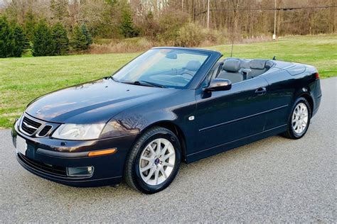 28k-Mile 2004 Saab 9-3 Arc Convertible 5-Speed for sale on BaT Auctions - sold for $14,500 on ...