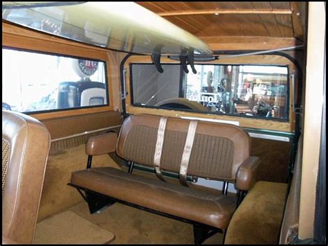 The Bronco interior I want | Classic ford broncos, Bronco interior ...