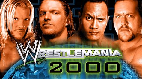 WWF Wrestlemania 2000 Review - YouTube