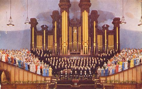 Mormon Tabernacle Choir and Organ, Salt Lake City, Utah | SDLOTU