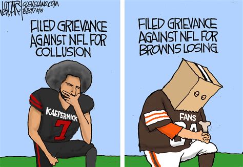 Browns' players lose by deriding parade: Darcy cartoon | cleveland.com