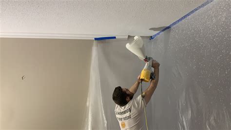 How To Repaint Stippled Ceiling at Julius Harper blog