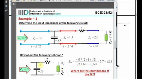 Transmission Line Analysis 03 - YouTube