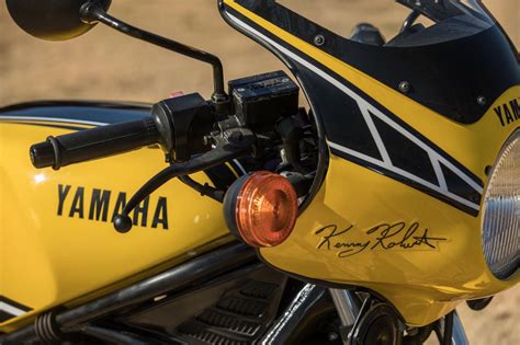 The Last (Legal) Two-Stroke Street Bike Sold In The USA - Yamaha RZ350 Kenny Roberts Edition