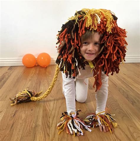 Best ideas about Toddler Lion Costume DIY . Save or Pin DIY Halloween Costumes for Kids 4 ...