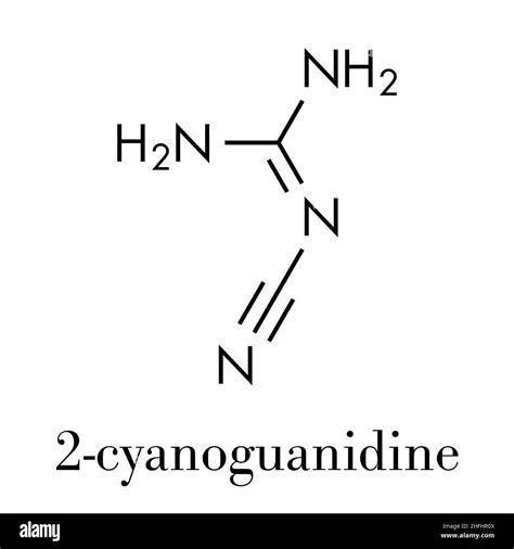 Cyanoguanidine hi-res stock photography and images - Alamy