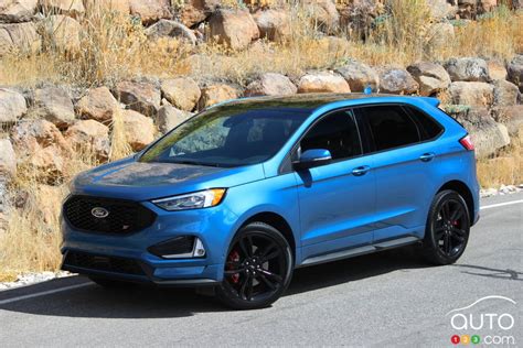 First Drive of the 2019 Ford Edge ST | Car Reviews | Auto123