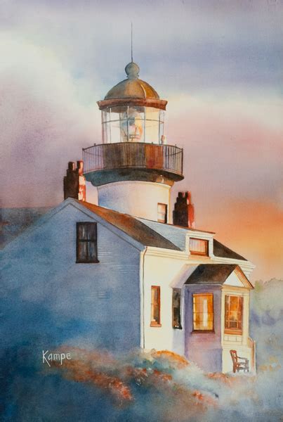 Cheryl Kampe - Pacific Grove Lighthouse