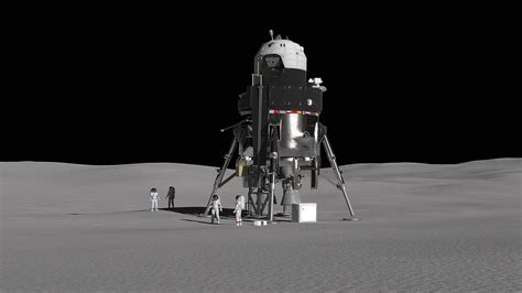 Lockheed Wants to Build a Lunar Lander for NASA's Gateway Station ...