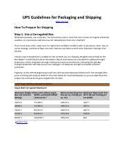 UPS-Shipping-Guidelines.pdf - UPS Guidelines for Packaging and Shipping ...