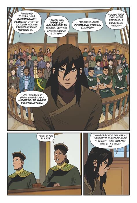 NickALive!: Dark Horse Comics to Expand 'The Legend of Korra' with 'Ruins of the Empire' Graphic ...