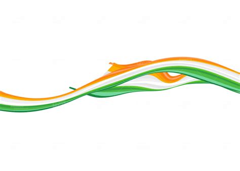 Indian Flag Design Png | Free PNG Image