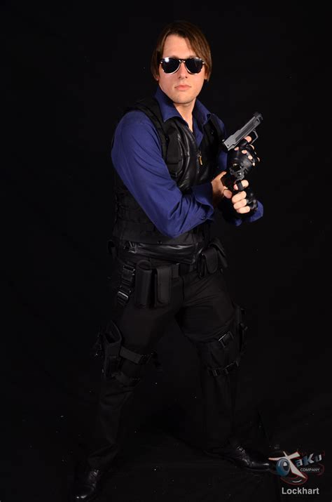 Leon cosplay - RE6 by PedroCampello on DeviantArt