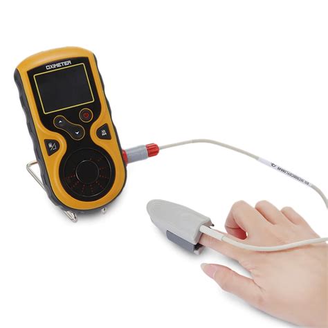 Infant Fingertip Pulse oximeter Handheld Pulse Oximeter Children Adult ...