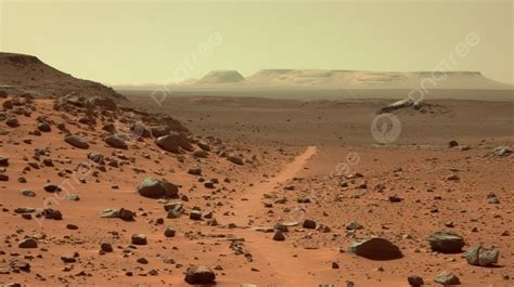 Mars Landscape Background, Mars Stock Videos, Royaltyfree, Recent ...