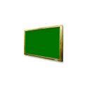Obasix Wooden PWPBG90120 Green Notice board, Frame Material: Premium Aluminium at Rs 150/square ...