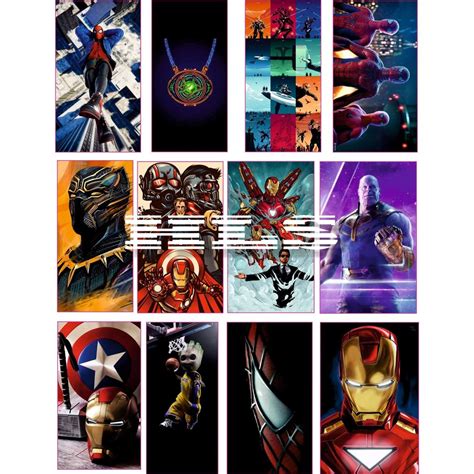 Multicolor Vinyl Marvel Laptop Sticker, Size: 2 X A4 Size Paper ...