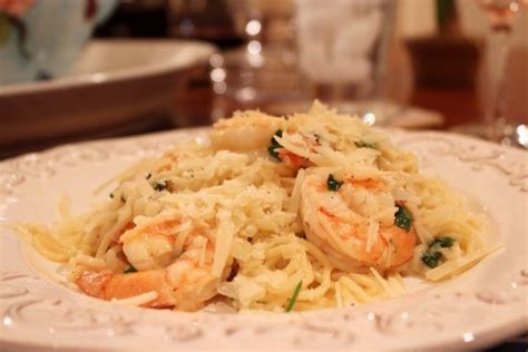 Shrimp Scampi a la Pioneer Woman. DeuxMaisons.com | Seafood dinner ...