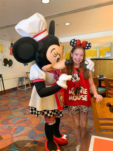 All About Chef Mickey's Breakfast at Disney World