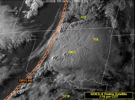 Professor Paul Thursday - What Is A Dryline? | weatherology°