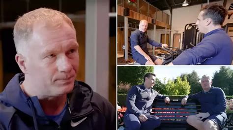 Paul Scholes opens up about his son having autism and how it impacted his playing career ...